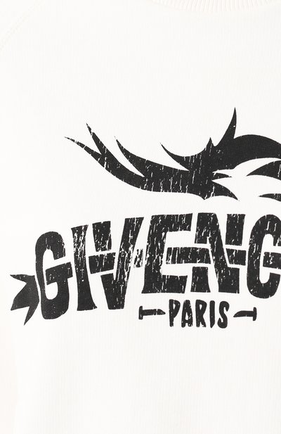 Хлопковый свитшот GIVENCHY, арт. BW70633Z1P, фото 5