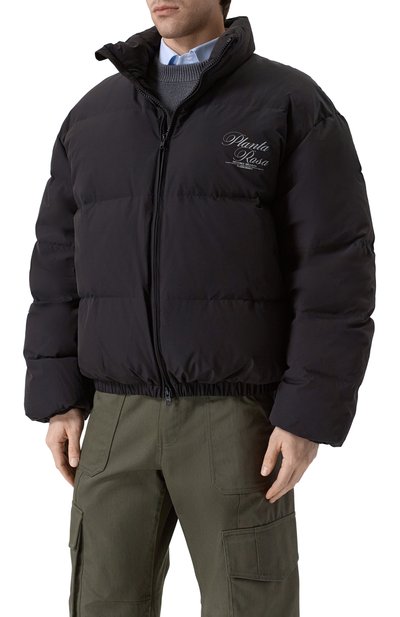 Пуховик PLANTA ROSA черного цвета по цене 56500 руб., арт. PR/DJ555, фото 3 Пуховик PLANTA ROSA, арт. PR/DJ555, фото 3