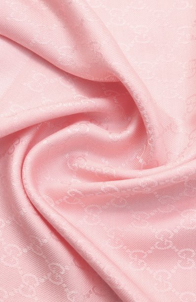 Шаль из шелка и шерсти GUCCI, арт. 855539/3GA48, фото 3