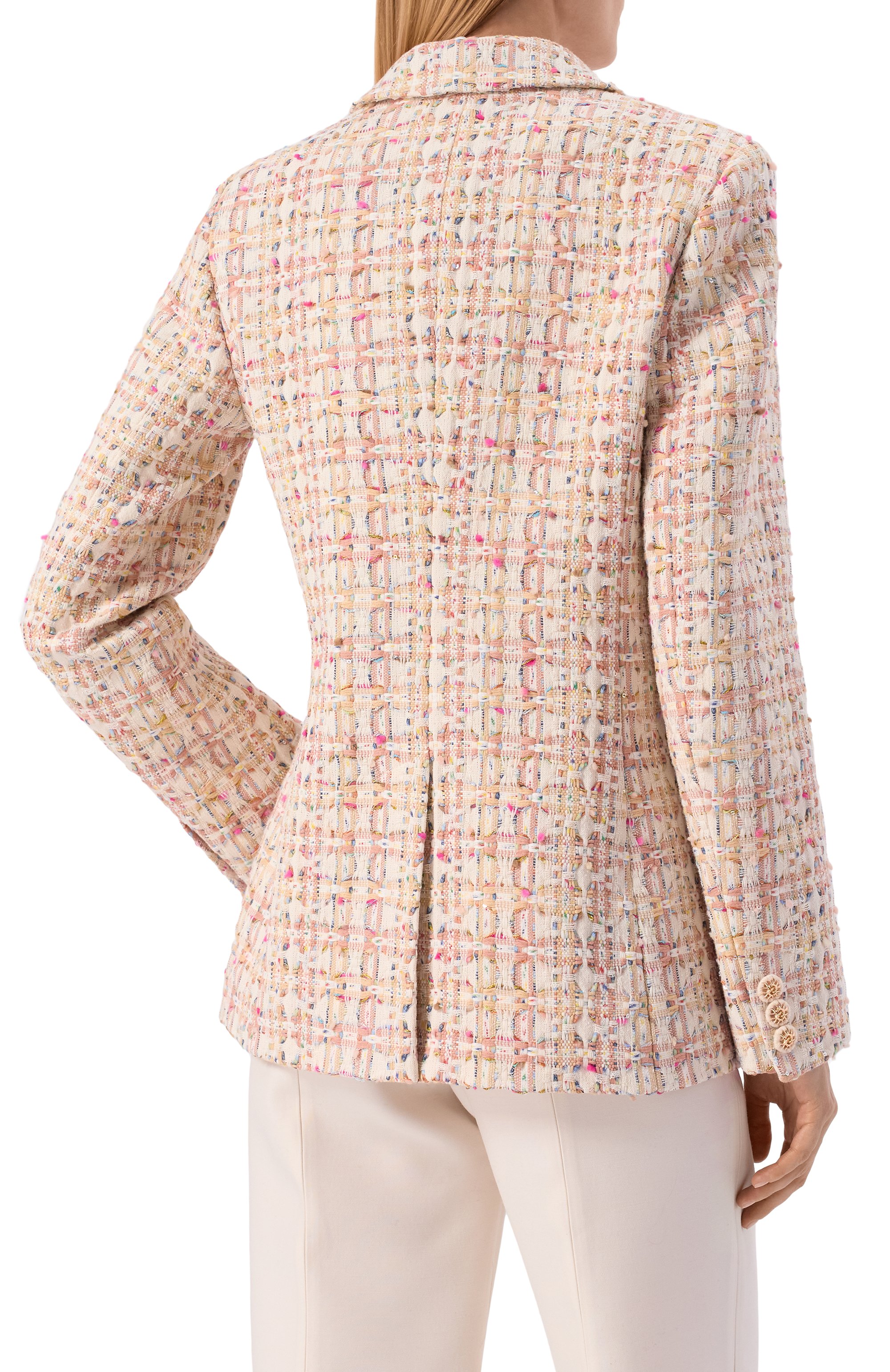 Твидовый жакет SEVEN LAB, арт. 126-S-W-10-09-077, фото 4