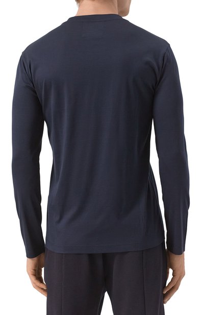 Лонгслив из лиоцелла и хлопка EMPORIO ARMANI, арт. 8N1TE9/1JUVZ, фото 4