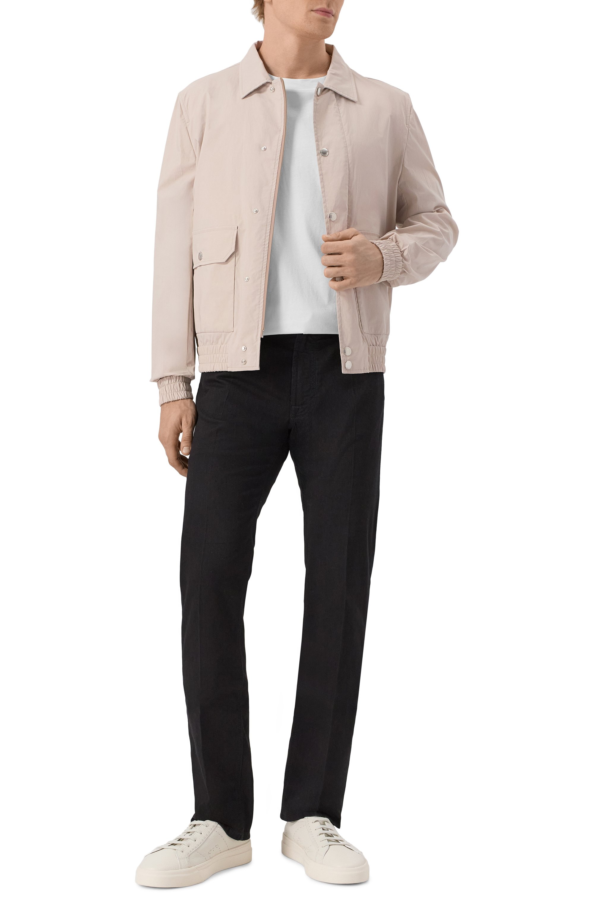 Хлопковый бомбер BRUNELLO CUCINELLI, арт. MR4566515, фото 2