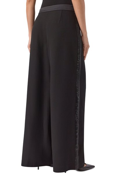 Шелковые брюки GIORGIO ARMANI, арт. GW001542/AF19421, фото 4