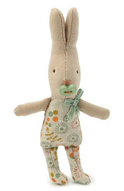 Игрушка новорожденный кролик мальчик MAILEG, арт. 16-0001-00, фото 1