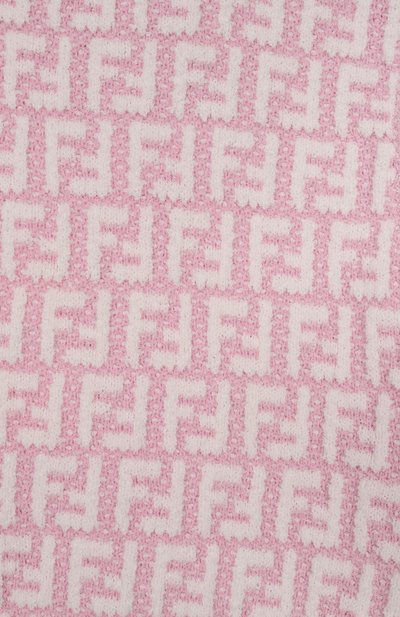 Жилет из хлопка и вискозы FENDI, арт. JFG241/AVW7/3A-6A, фото 3