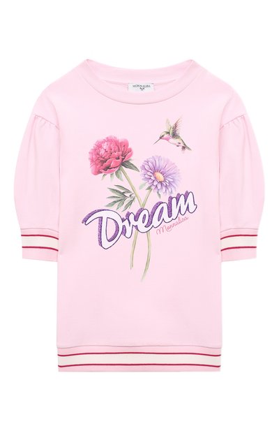 Хлопковое платье MONNALISA, арт. 197901S4, фото 1