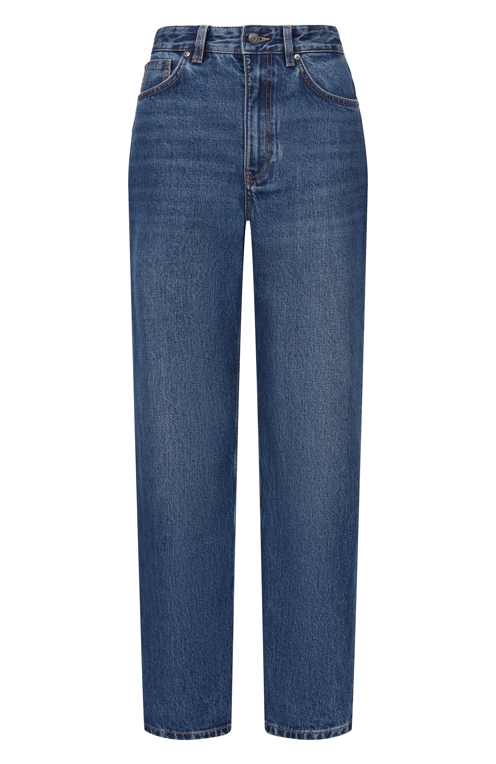 Джинсы selvedge straight 3212 12 STOREEZ синего цвета по цене 22000 руб., арт. 138602, фото 1 Джинсы selvedge straight 3212 12 STOREEZ, арт. 138602, фото 1