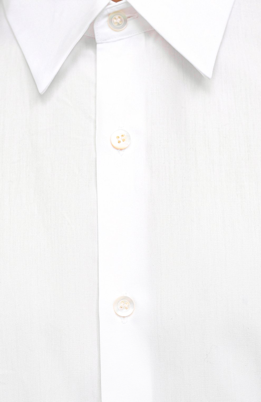 Хлопковая рубашка DRIES VAN NOTEN, арт. 211-20752-2166, фото 5