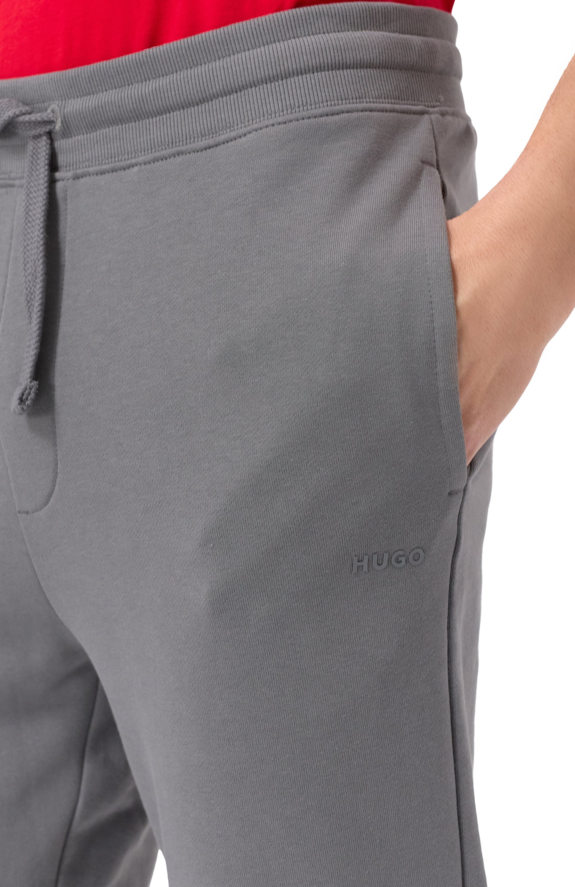 Хлопковые джоггеры HUGO, арт. 50489617, фото 5