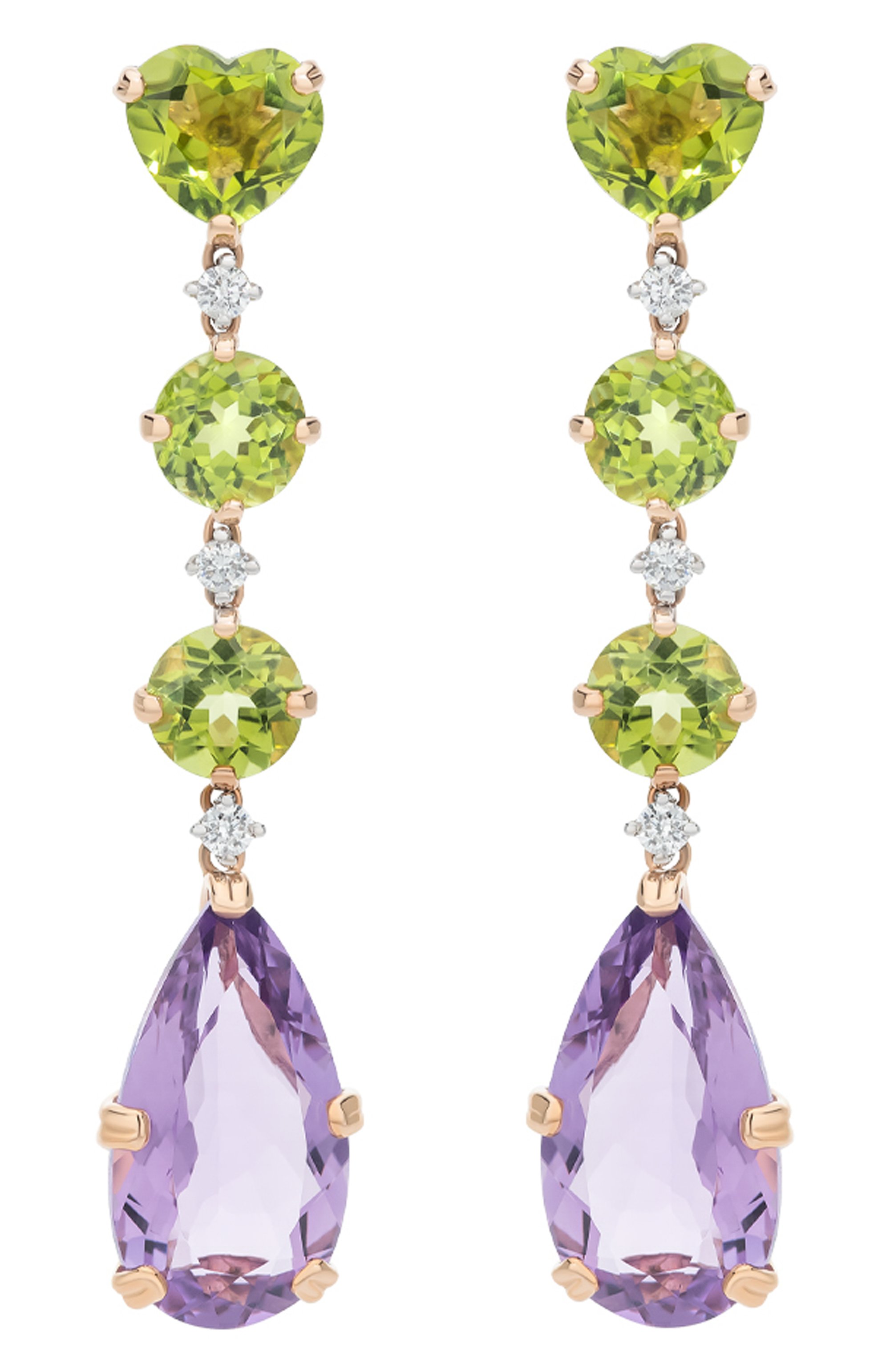 Серьги CASATO, арт. ORX-196PERAME-P, фото 1