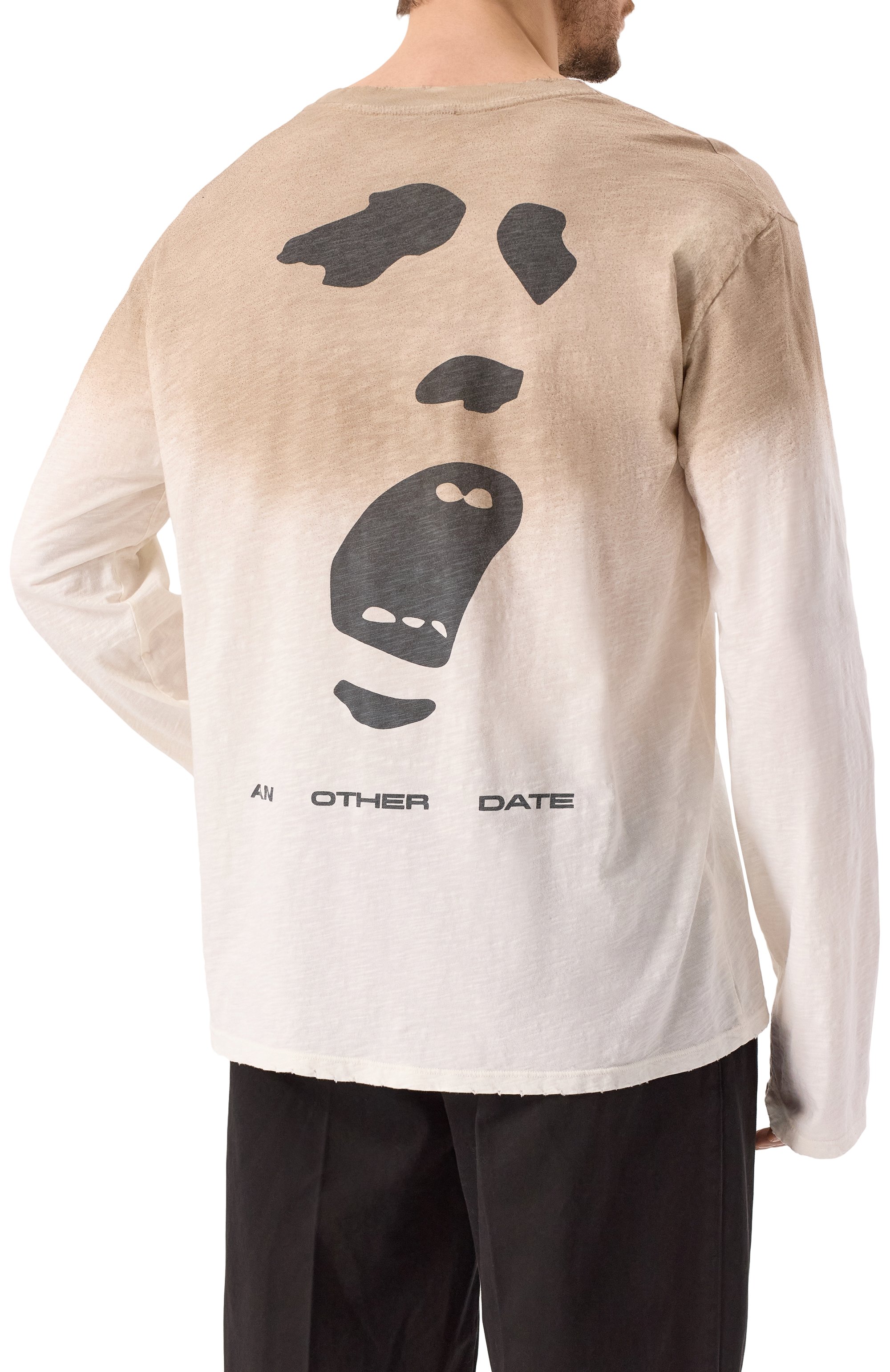 Хлопковый лонгслив AN OTHER DATE, арт. S25MA0DTH191, фото 4