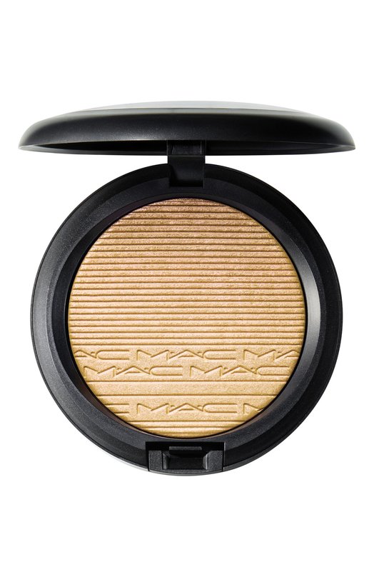 фото Компактная пудра extra dimension skinfinish, whisper of gilt (9g) mac