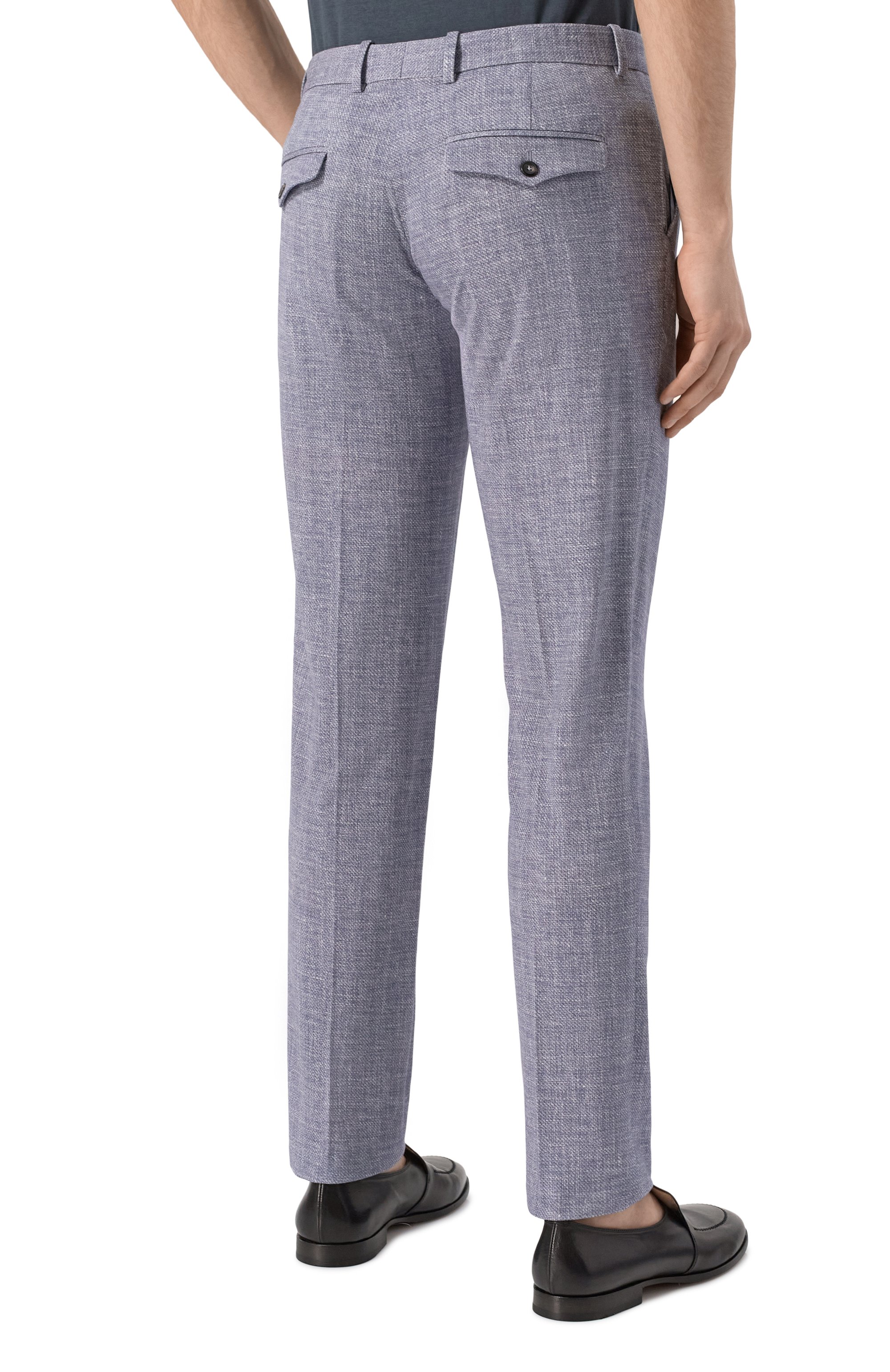 Хлопковые брюки CIRCOLO 1901, арт. CN4745, фото 4