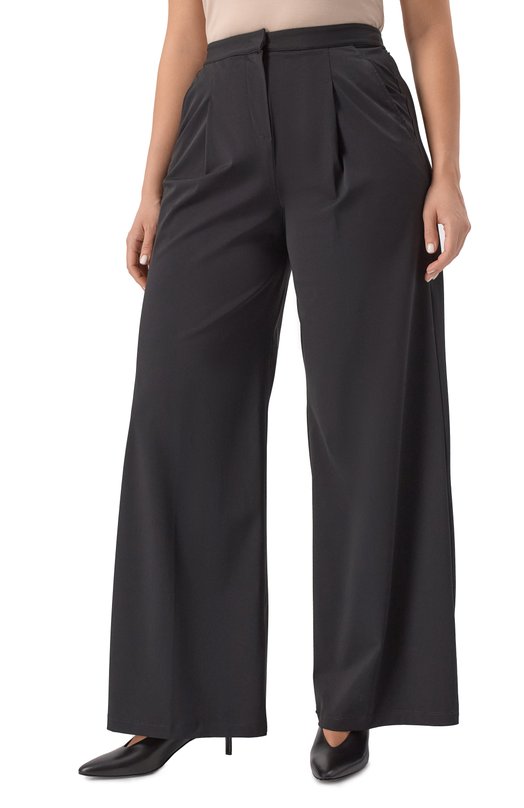 Брюки Max Mara Leisure RIBES Чёрный  RIBES Фото 3