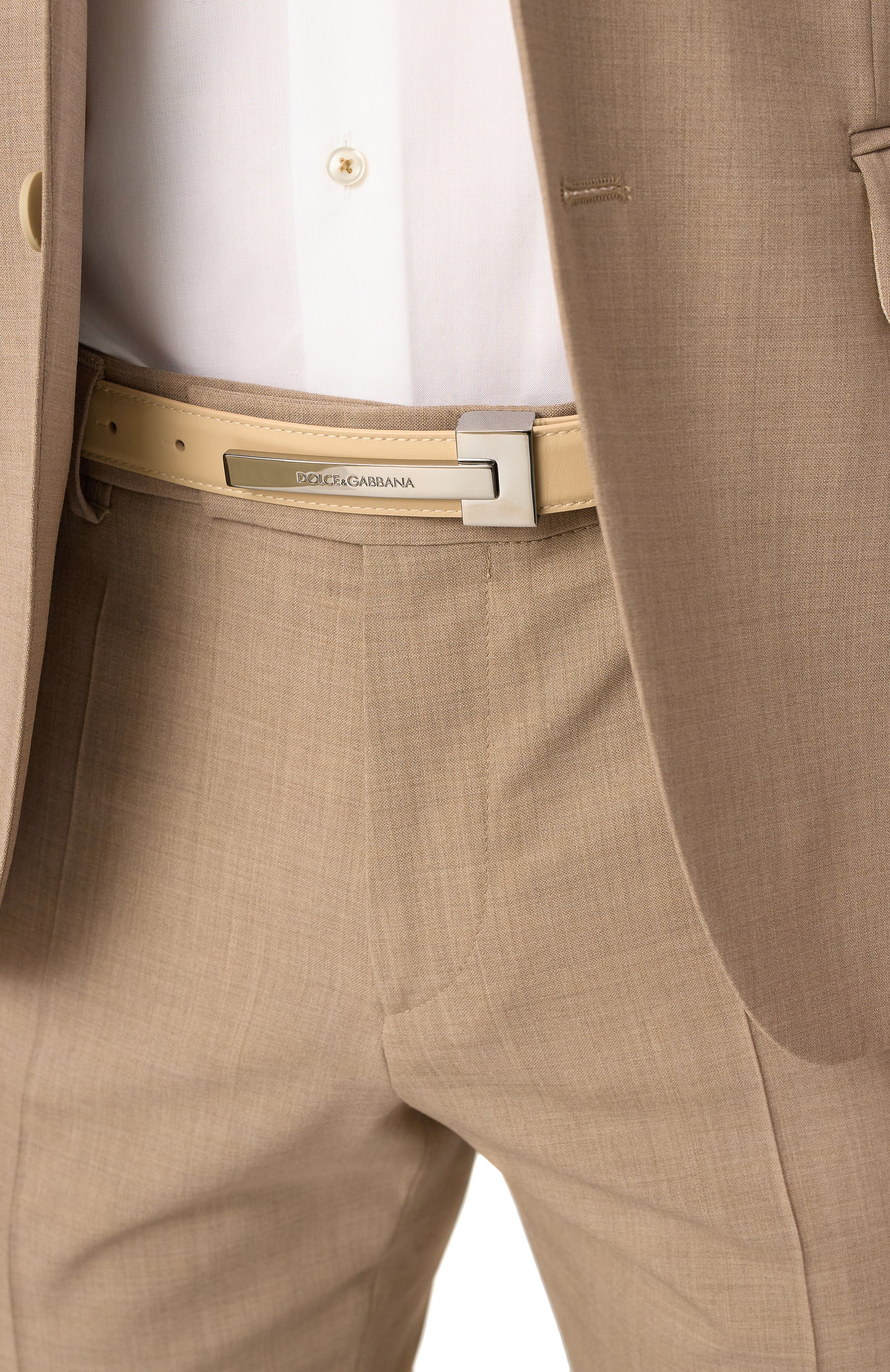 Кожаный ремень DOLCE & GABBANA, арт. BC4870/A1065, фото 2