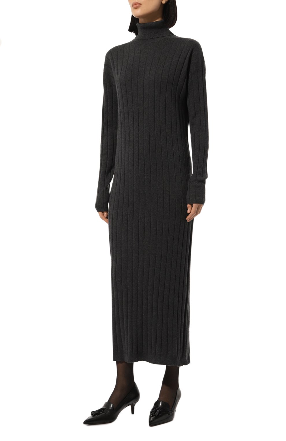 Кашемировое платье BRUNELLO CUCINELLI, арт. M12193A93, фото 3
