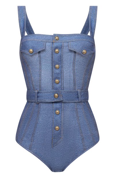 Слитный купальник BALMAIN, арт. BKBG40560, фото 1