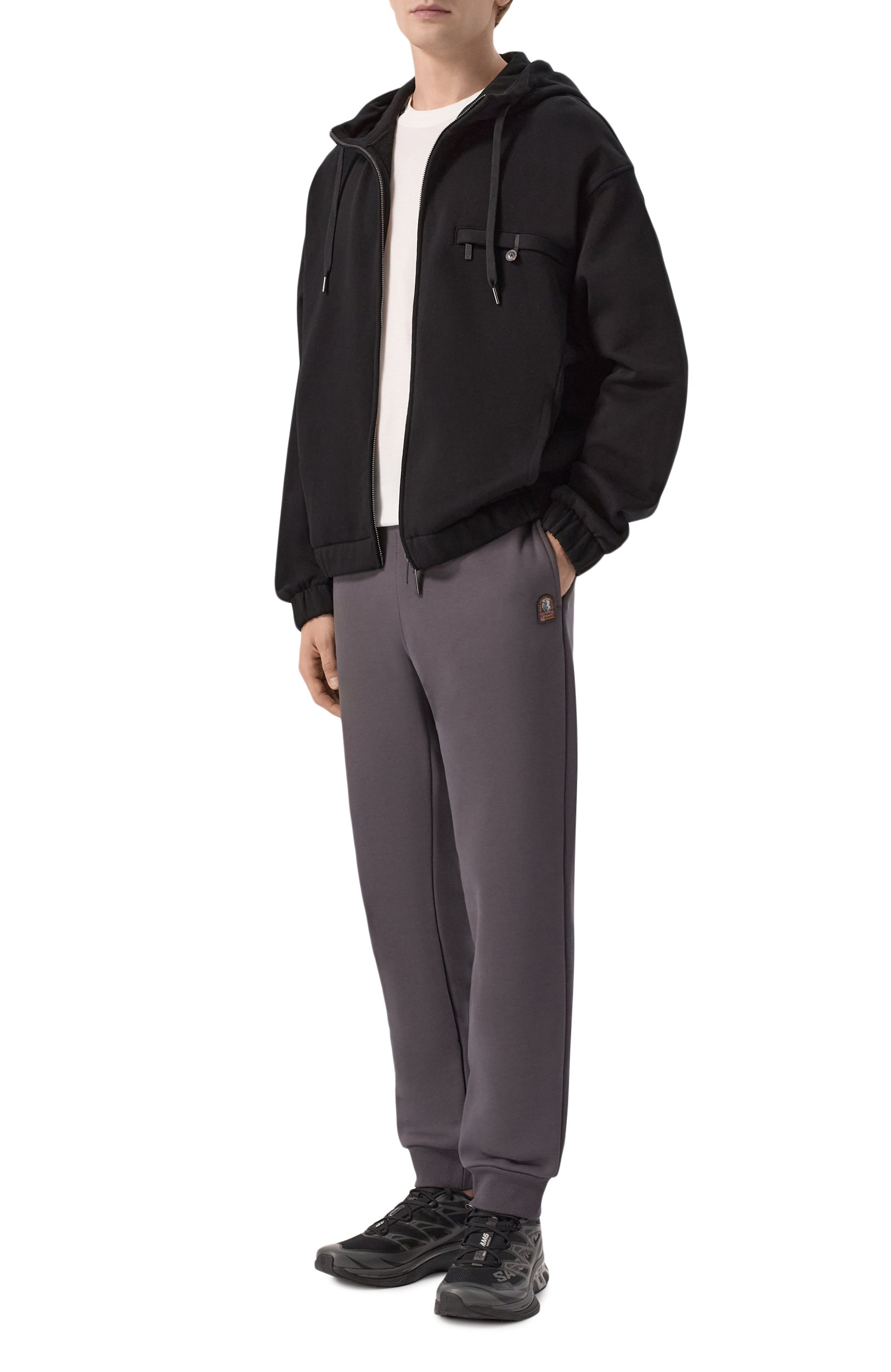 Хлопковые джоггеры PARAJUMPERS, арт. 26WMPMPAEY23, фото 2