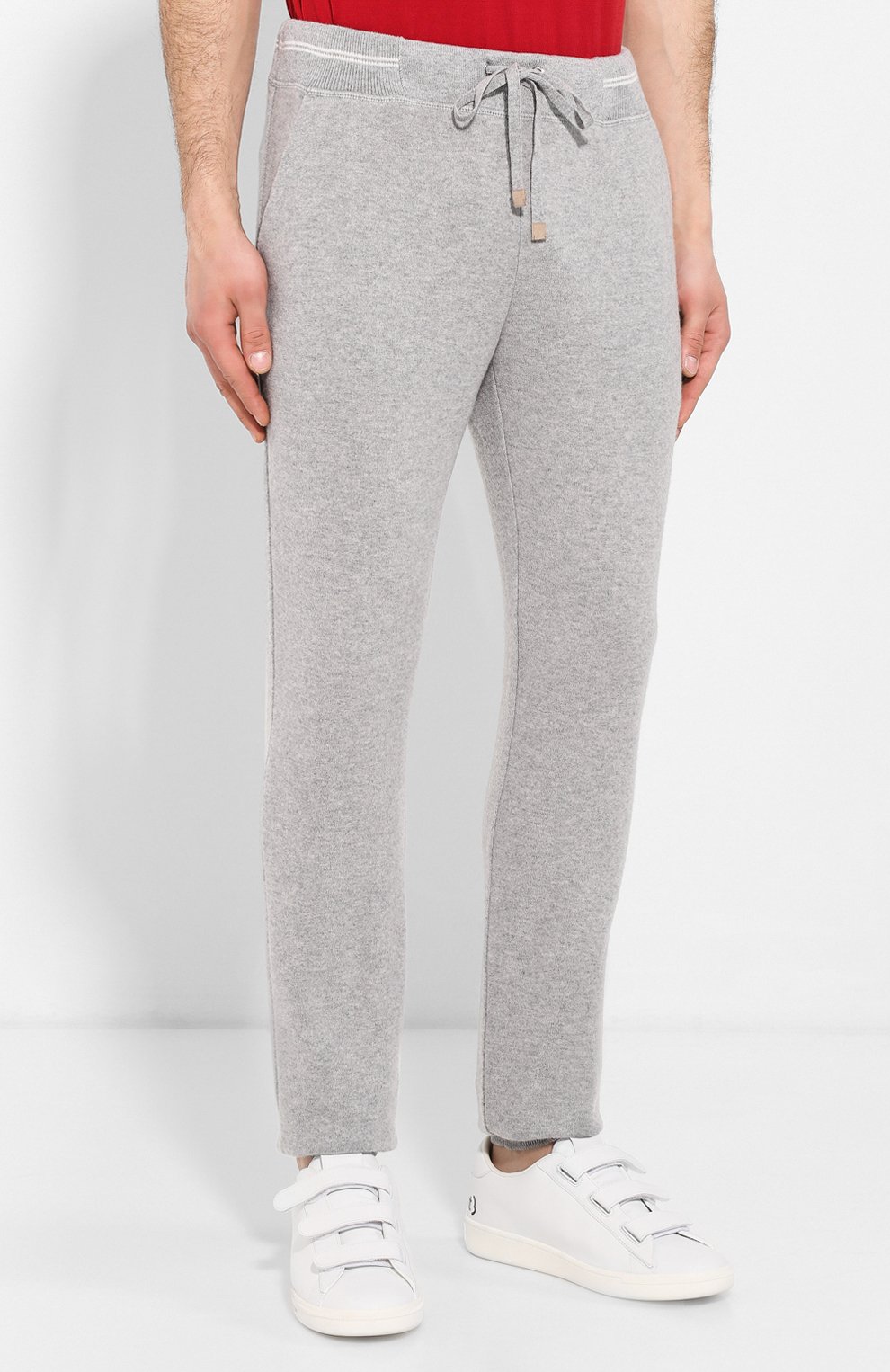 Джоггеры из смеси шерсти и кашемира ELEVENTY PLATINUM, арт. 979MA0405 MAG27059, фото 3