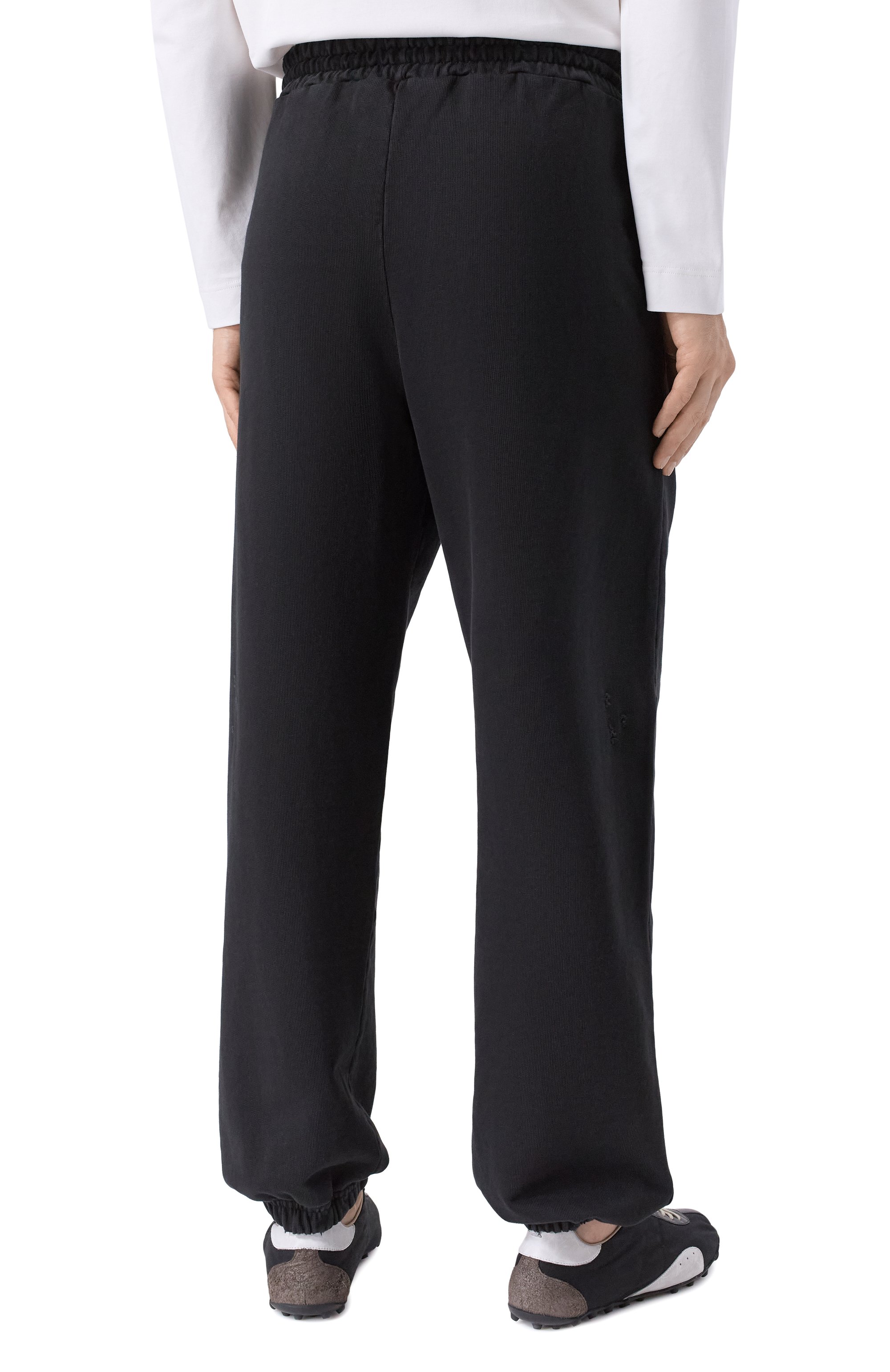 Хлопковые джоггеры AN OTHER DATE, арт. F50DMAFP083, фото 4