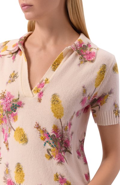 Шерстяное поло BLUMARINE, арт. 2M685A, фото 5