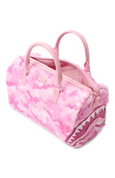 Детская дорожная сумка SPRAYGROUND розового цвета, арт. 910D6869NSZ | Фото 3 (Нос: Не проставлено; Материал: Текстиль)