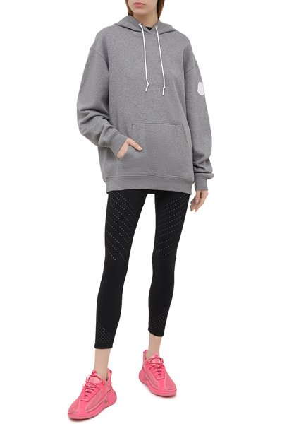 Хлопковое худи MONCLER, арт. G1-093-8G771-00-809LC, фото 2