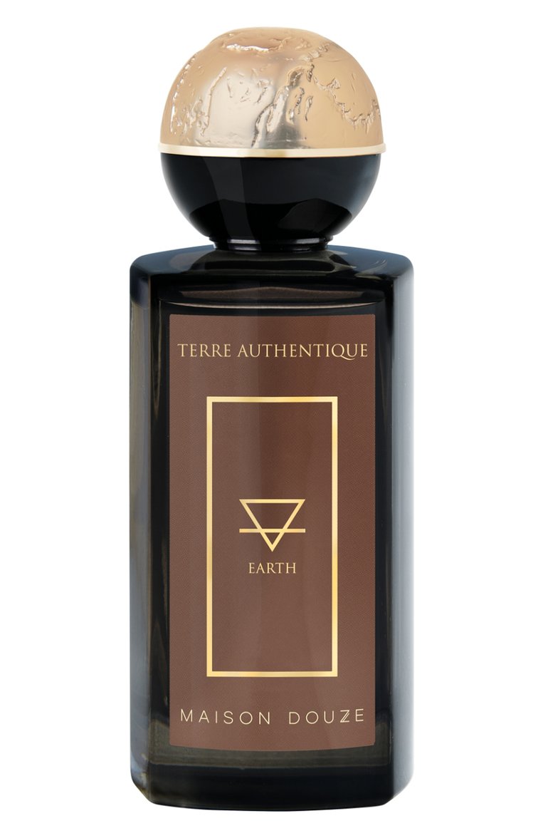 Духи terre authentique (100ml) MAISON DOUZE бесцветного цвета, арт. 3770028008650 | Фото 1 (Тип продукта - парфюмерия: Духи; Региональные ограничения белый список (Axapta Mercury): Не проставлено; Нос: Не проставлено; Тип аромата: Восточный; Ограничения доставки: flammable)