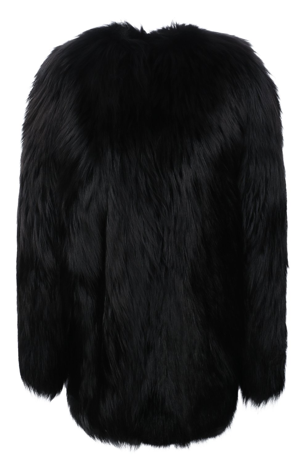 Шуба из меха лисы SAINT LAURENT, арт. 672825/Y7QN2, фото 1