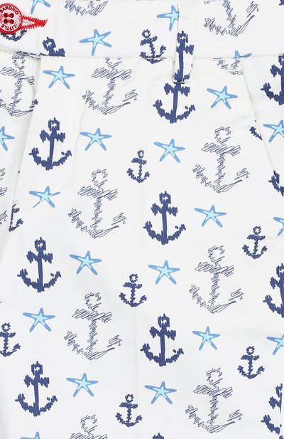 Хлопковые шорты BARONIO KIDS, арт. S20800-G0LDSH, фото 3