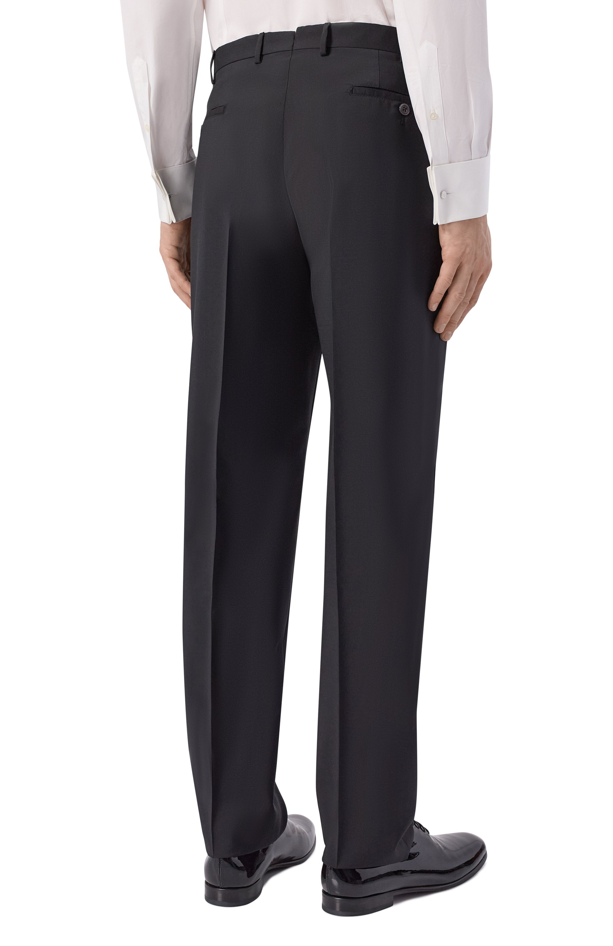 Шерстяной смокинг CORNELIANI, арт. 277T36/2794135, фото 5