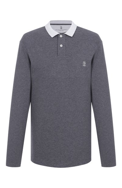 Хлопковое поло BRUNELLO CUCINELLI, арт. M0B138791W, фото 1