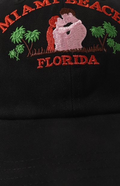 Хлопковая бейсболка CARNE BOLLENTE, арт. SS23CAP0104, фото 4