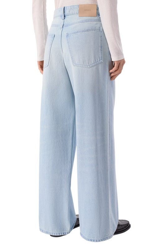 Джинсы Wide Leg 431 12 STOREEZ 135363 Голубой  135363 Фото 4