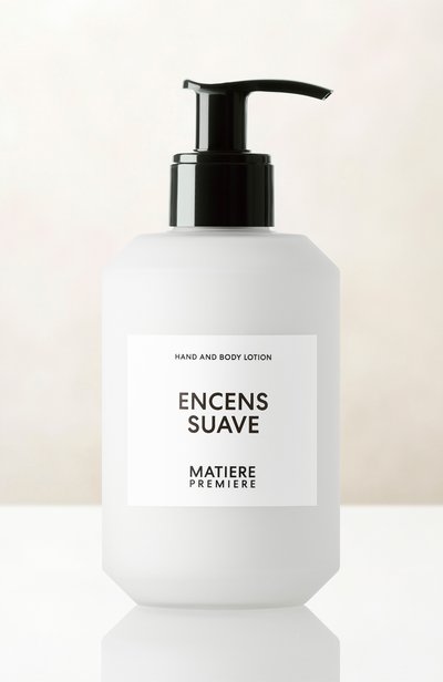 Лосьон для тела и рук encens suave (300ml) MATIERE PREMIERE, арт. 3760428940902, фото 2