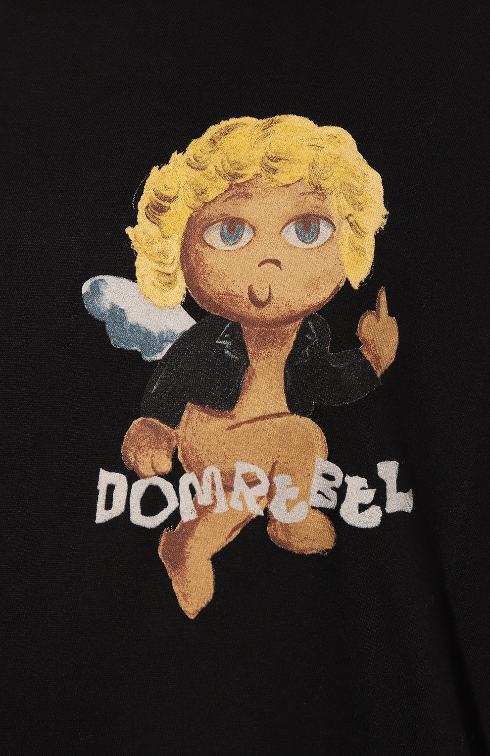Хлопковая футболка DOMREBEL, арт. MBRAT/T-SHIRT, фото 5