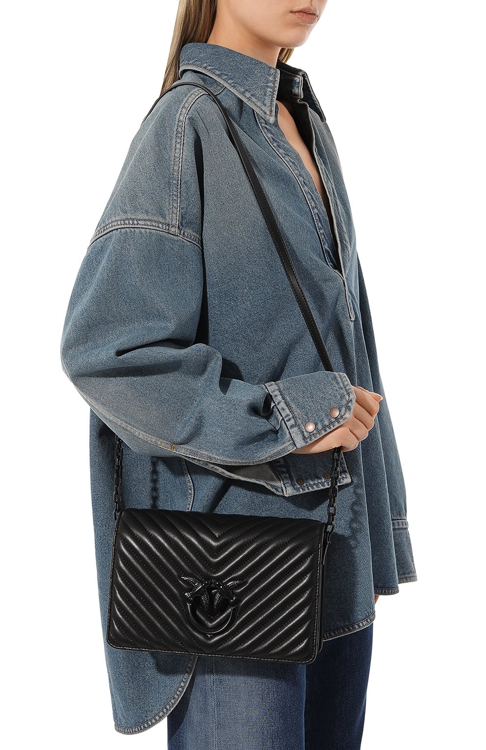 Сумка love click PINKO, арт. 100063/A0VM, фото 2