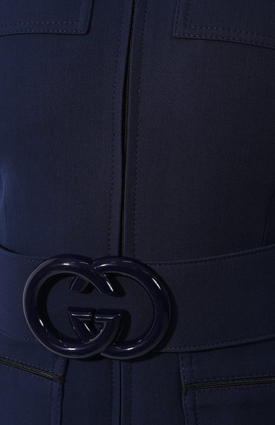 Комбинезон из смеси шерсти и шелка GUCCI, арт. 587417/ZKD19, фото 5