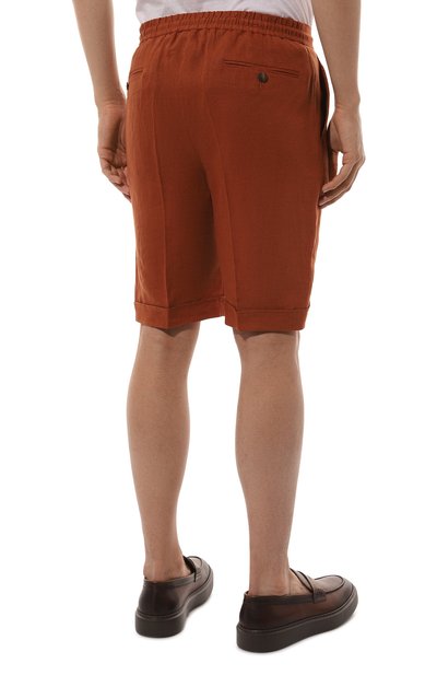 Льняные шорты GRAN SASSO, арт. 76112/50017, фото 4