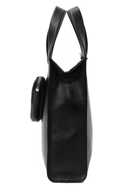 Сумка-тоут triangle PRADA черного цвета по цене 180000 руб., арт. 1BG418-2DX8-F0002-MTO, фото 4 Сумка-тоут triangle PRADA, арт. 1BG418-2DX8-F0002-MTO, фото 4