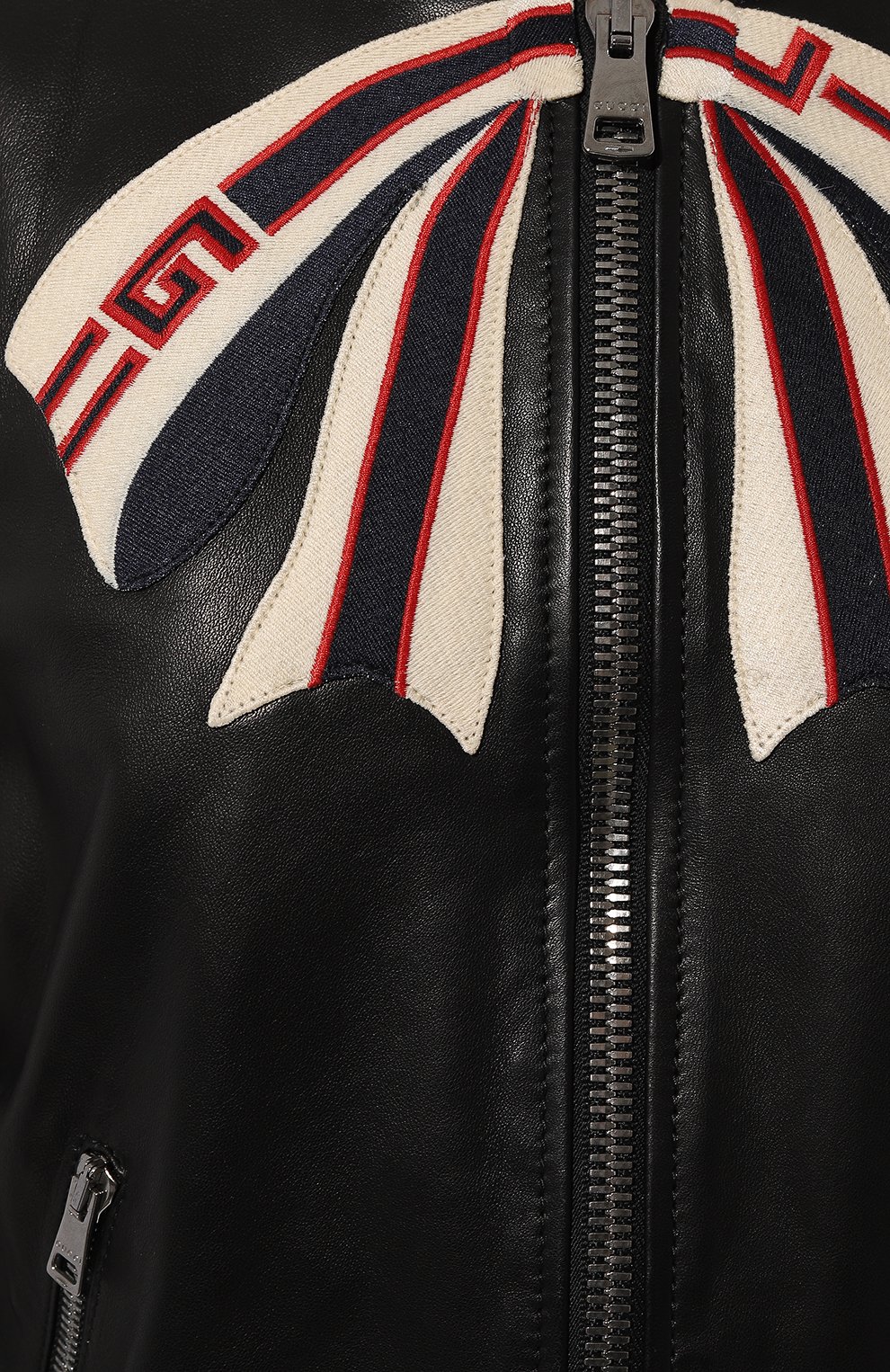 Кожаный бомбер GUCCI, арт. 514687 XG634, фото 5