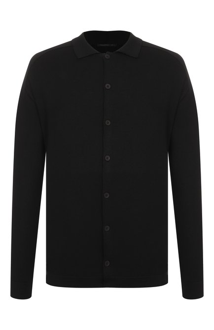 Мужской кардиган из шерсти и вискозы TRANSIT, арт. CFUTRB13484