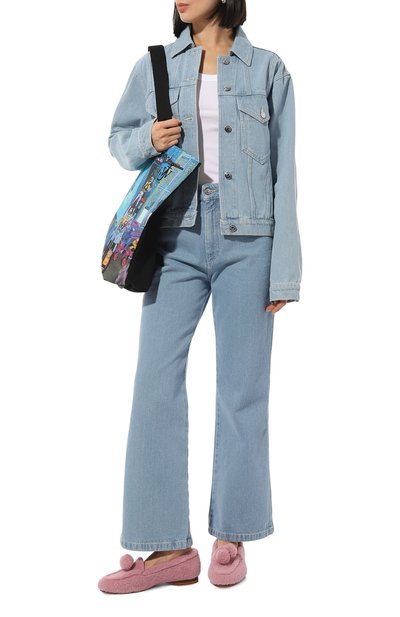 Лоферы из овчины SANTONI, арт. WUAG71062PA1N0FK, фото 2