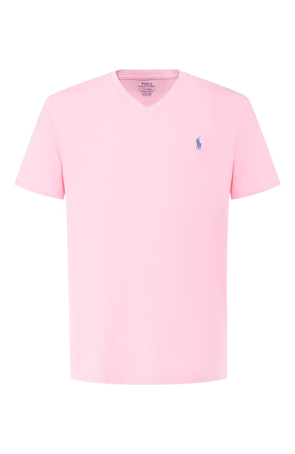 Хлопковая футболка  POLO RALPH LAUREN, арт. 710671453, фото 1