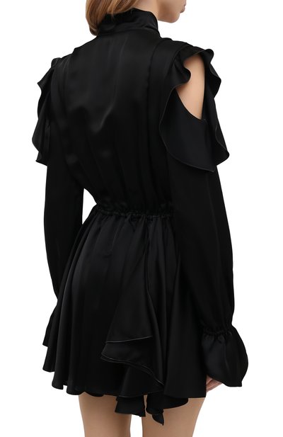 Платье OFF-WHITE, арт. 0WDB254E20FAB0011001, фото 4