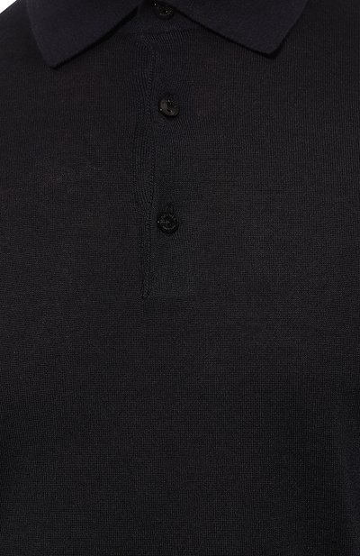 Поло из кашемира и шерсти AGNONA, арт. K306U18E/0V1809E, фото 5