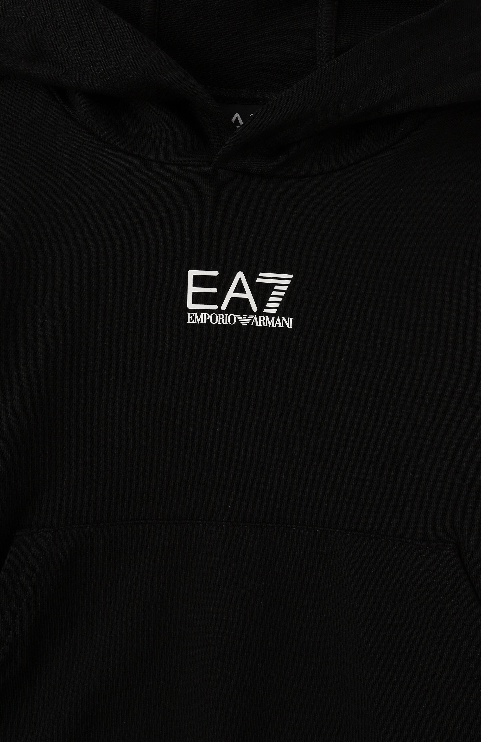 Хлопковое худи EA7, арт. 7B000024/AF10380, фото 3