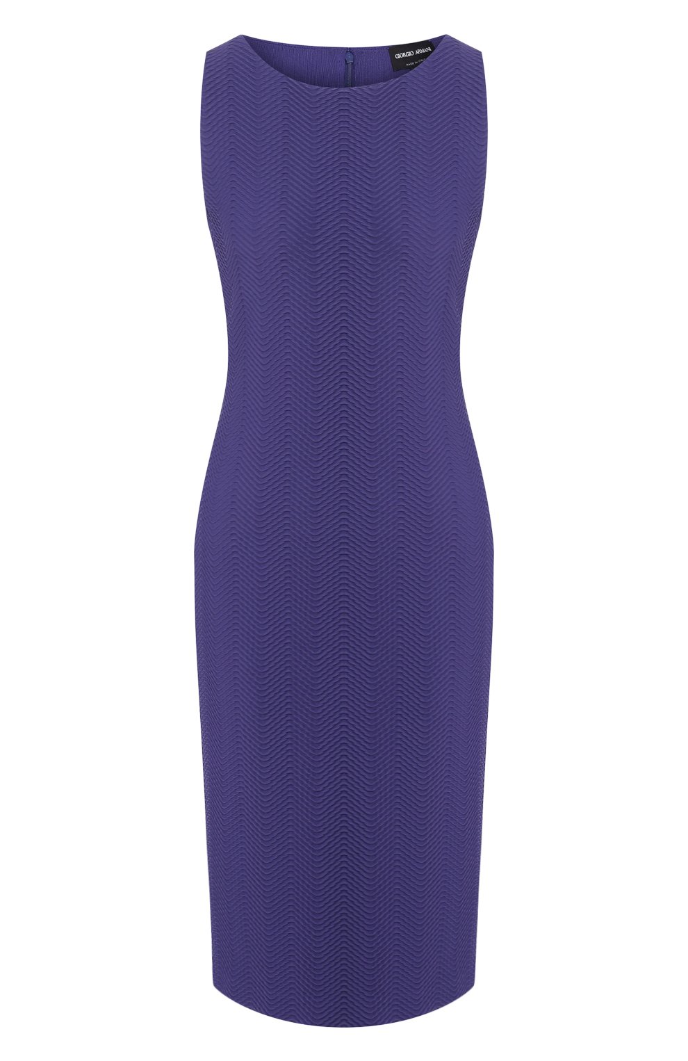 Платье GIORGIO ARMANI синего цвета по цене 76350 руб., арт. 6GAA75/AJWPZ, фото 1 Платье GIORGIO ARMANI, арт. 6GAA75/AJWPZ, фото 1