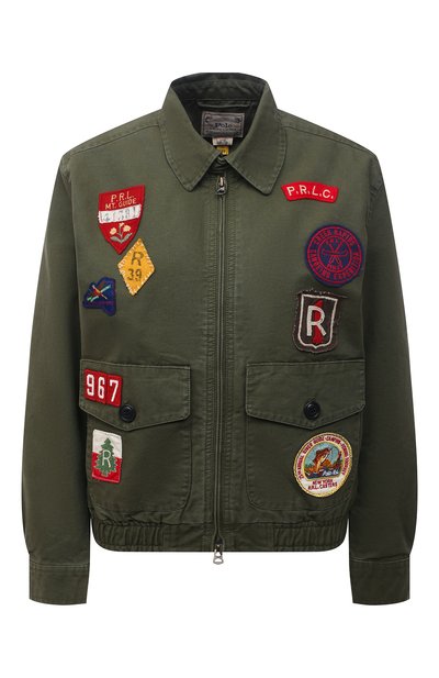 Хлопковая куртка POLO RALPH LAUREN, арт. 211839160, фото 1