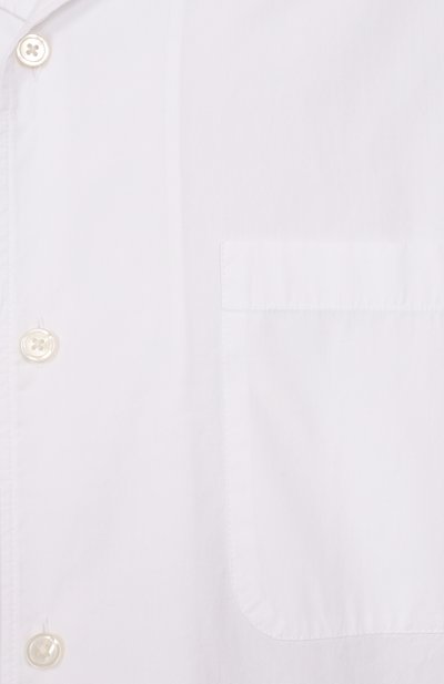 Хлопковая рубашка BOSS, арт. 50539663, фото 5